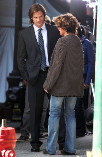 Illustration for article titled Supernatural season 7 set photos